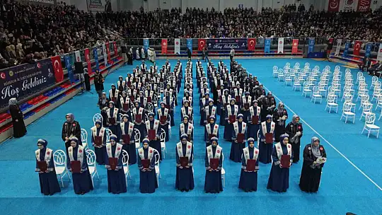 Karabük'te 150 öğrenci hafızlık icazeti aldı