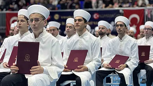 Karabük'te 150 öğrenci hafızlık icazeti aldı