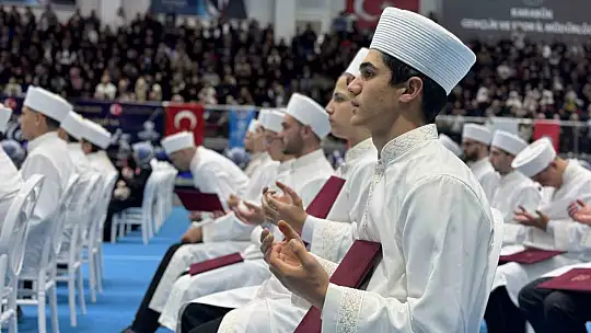 Karabük'te 150 öğrenci hafızlık icazeti aldı