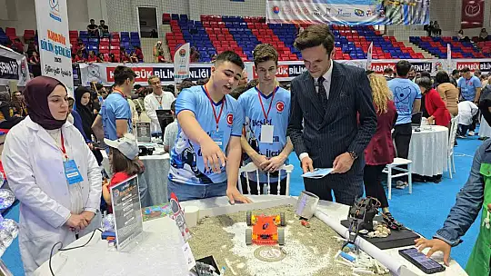 Karabük'te 200 öğrenci 65 projeyle yeteneklerini sergiledi