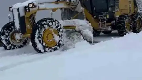 Karabük'te 26 köy yolu ulaşıma kapandı
