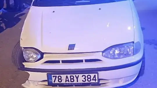 Karabük'te 5 aracın karıştığı zincirleme kazada 2 kişi yaralandı