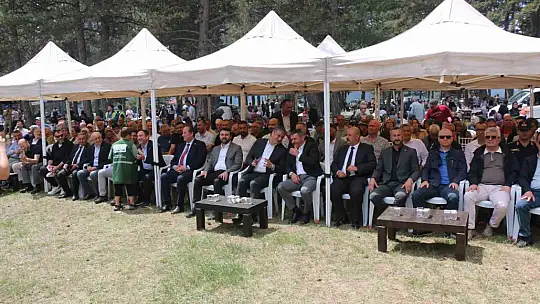 Karabük'te 7. Aladağ Şenlikleri gerçekleşti