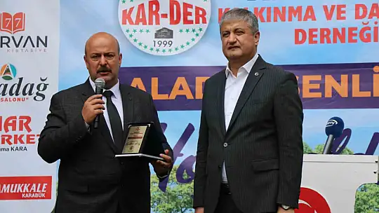 Karabük'te 7. Aladağ Şenlikleri gerçekleşti