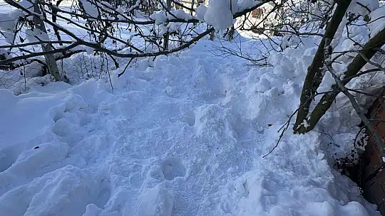Karabük'te 80 yaşındaki kadın donmuş halde ölü bulundu