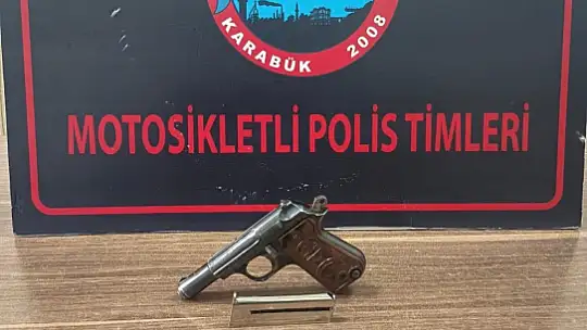 Karabük'te asayiş uygulamalarında aranan 100 kişi yakalandı