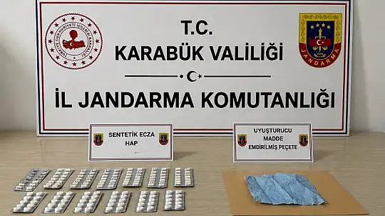 Bin 901 sentetik ecza ele geçirildi