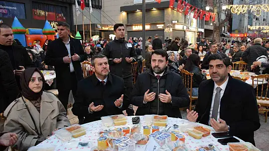 Karabük'te binler aynı sofrada buluştu