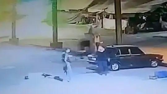 Karabük'te bir kişinin öldüğü bıçaklı kavganın görüntüleri ortaya çıktı