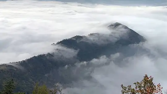 Karabük'te bulut denizi hayran bıraktı