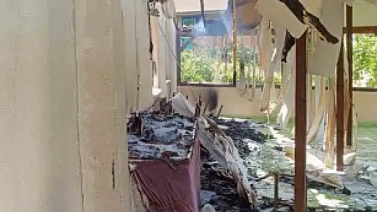 Karabük'te camide çıkan yangın söndürüldü