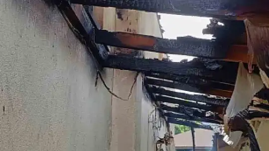 Karabük'te camide çıkan yangın söndürüldü