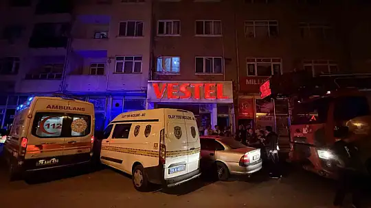 Eşini öldürdü