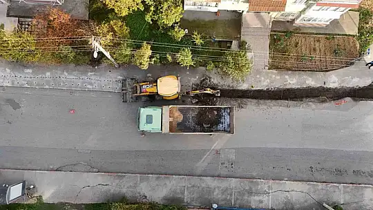 Karabük'te enerji güvenliği için hatlar yer altına çekiliyor