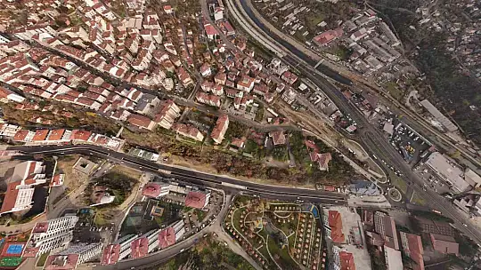 Karabük'te Ergenekon Mahallesi trafiğe açıldı