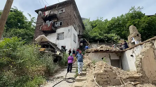 Karabük'te ev yangını büyümeden söndürüldü