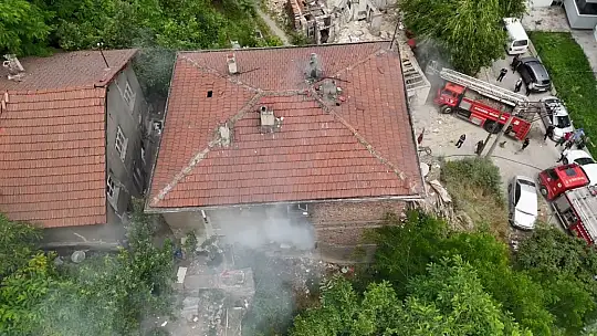 Karabük'te ev yangını büyümeden söndürüldü