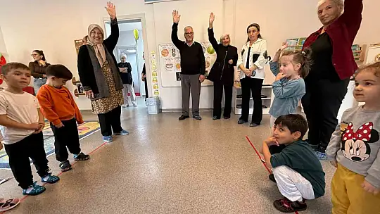 Karabük'te farklı kuşaklar oyunlarda buluştu