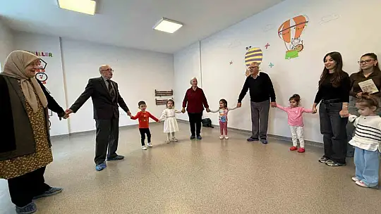 Karabük'te farklı kuşaklar oyunlarda buluştu