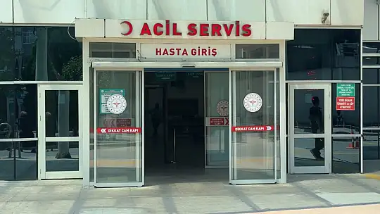 Gıda zehirlenmesi: 8 kişi hastaneye kaldırıldı