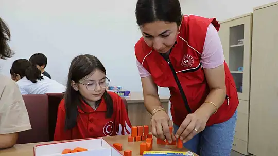 Karabük'te GSB Gençlik Yaz Kulübü yoğun ilgi görüyor