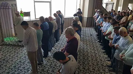 Karabük'te Haniye ve Filistinliler için gıyabi cenaze namazı