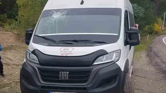 Karabük'te iki ayrı noktada kaya tehlikesi: Facianın eşiğinden dönüldü
