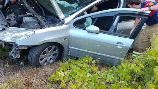 Karabük'te iki ayrı trafik kazası: 2 yaralı