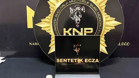 Karabük'te iki ayrı uyuşturucu operasyonunda 1 tutuklama