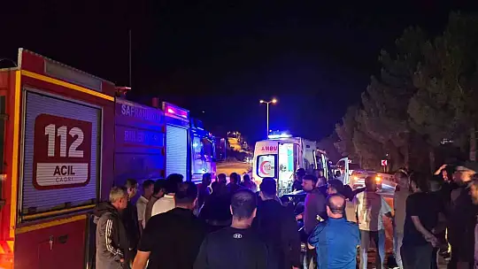 Karabük'te iki otomobil çarpıştı: 1 ölü, 1 yaralı