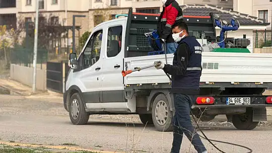 Karabük'te ilaçlama çalışmaları aralıksız sürdürüyor