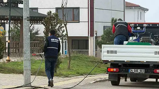 Karabük'te ilaçlama çalışmaları aralıksız sürdürüyor