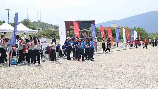 Karabük'te ilk kez düzenlenen Bocce Bölge Şampiyonası devam ediyor