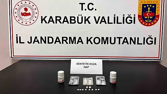 Karabük'te jandarmadan uyuşturucu operasyonu: 6 şüpheli gözaltında