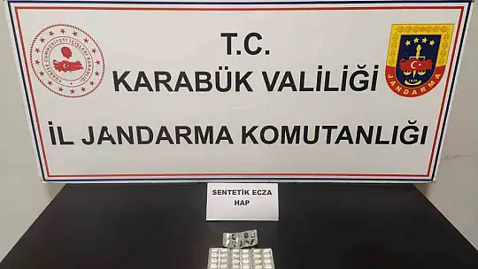 Karabük'te jandarmadan uyuşturucu operasyonu: 3 gözaltı