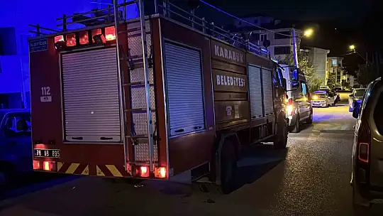 Karabük'te kadın eski eşini bıçakla yaraladı