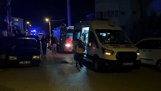 Karabük'te kadın eski eşini bıçakla yaraladı