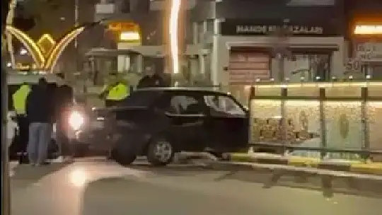 Karabük'te kalp krizi geçiren sürücü kaza yaptı