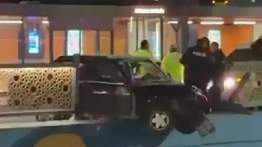 Karabük'te kalp krizi geçiren sürücü kaza yaptı