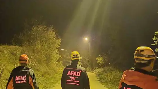 Karabük'te kaybolan lise öğrencisi 17 saat sonra sağ bulundu