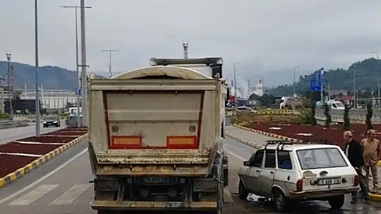 Karabük'te kırmızı ışık ihlali kazaya neden oldu: 2 yaralı