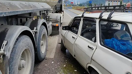 Karabük'te kırmızı ışık ihlali kazaya neden oldu: 2 yaralı