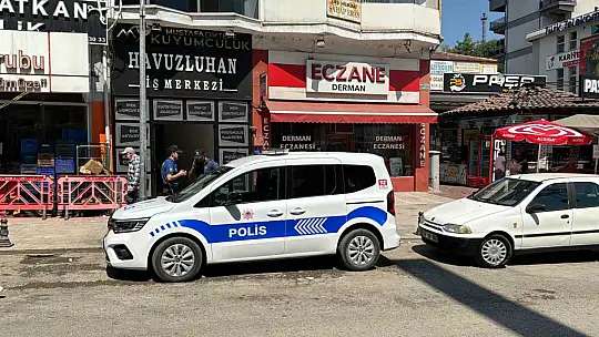 Kıskıvrak yakalandı