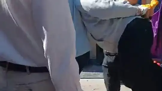 Kıskıvrak yakalandı