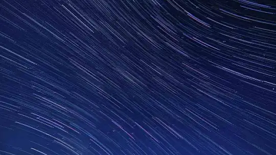 Karabük'te meteor yağmuru görsel şölen oluşturdu