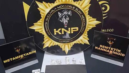 Karabük'te narkotik operasyonlarında 3 tutuklama