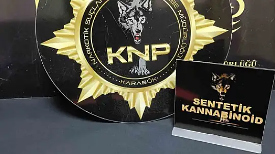 Karabük'te narkotik operasyonlarında 3 tutuklama