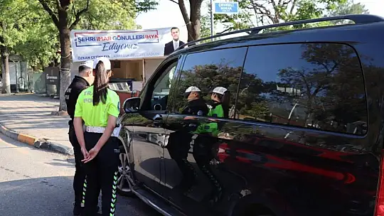 Karabük'te okul çevrelerinde güvenlik denetimi