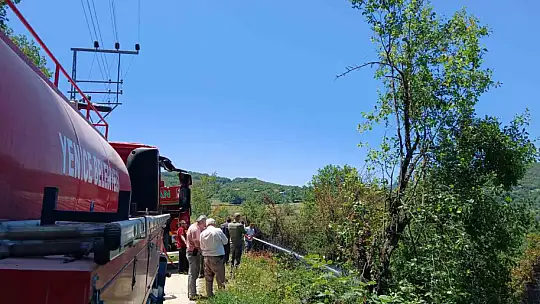 Karabük'te örtü yangınları büyümeden söndürüldü