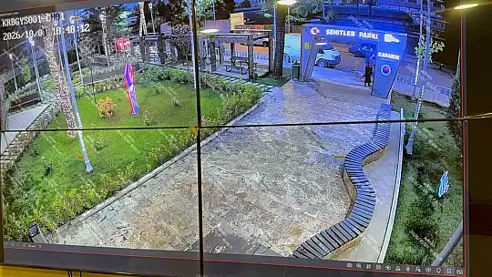 Karabük'te park ve sosyal yaşam alanları 160'tan fazla kamerayla gözetlenecek